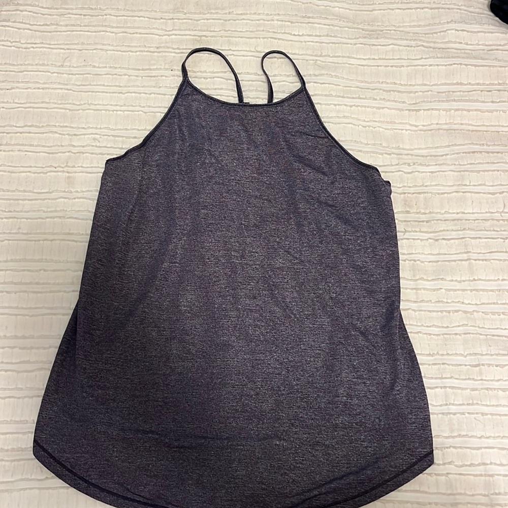 Lululemon purple tank size 4